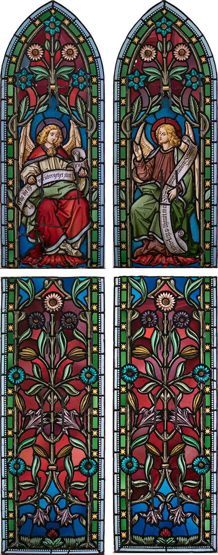 Resoration - Gothic Revival Windows