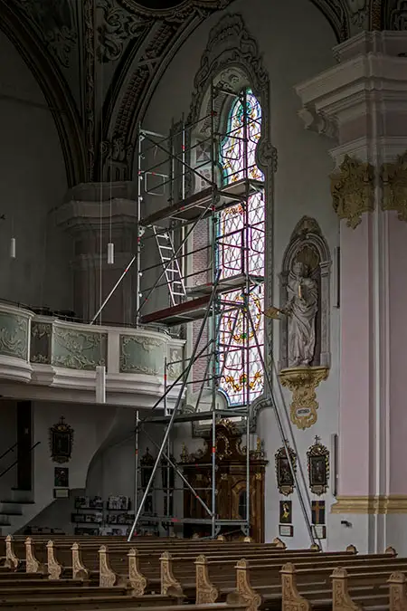Restauration - Pfarrkirche Sillian