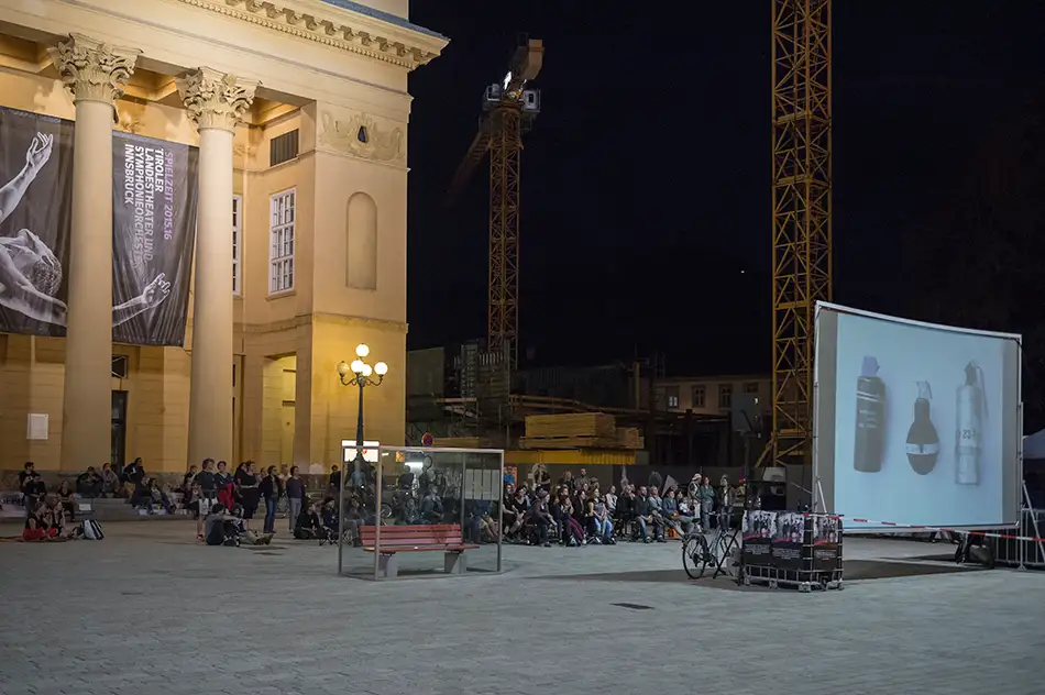 Kurze Nacht des Protests Petra-Gerschner - Foto by Daniel Jarosch