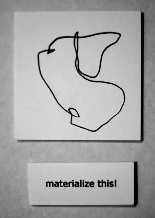 *** this! Series of conceptual drawings on paper - materialize this!