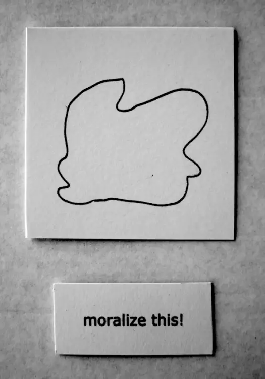 *** this! Series of conceptual drawings on paper - moralize this!