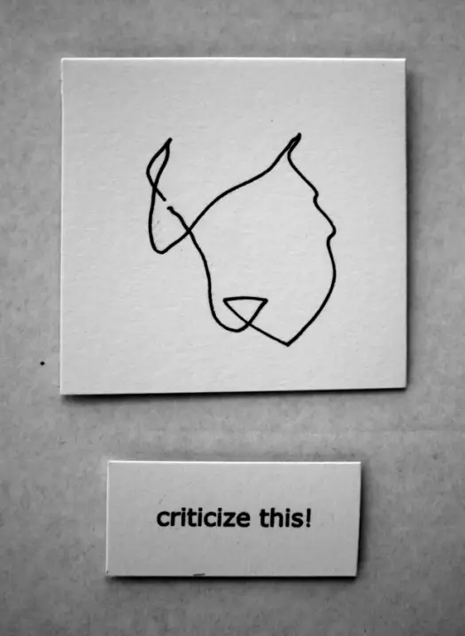 *** this! Series of conceptual drawings on paper - criticize this!