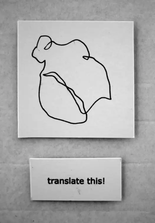 *** this! Series of conceptual drawings on paper - translate this!