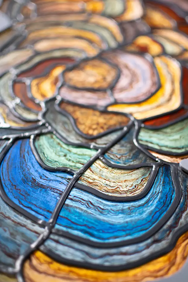 Versicolor Detail