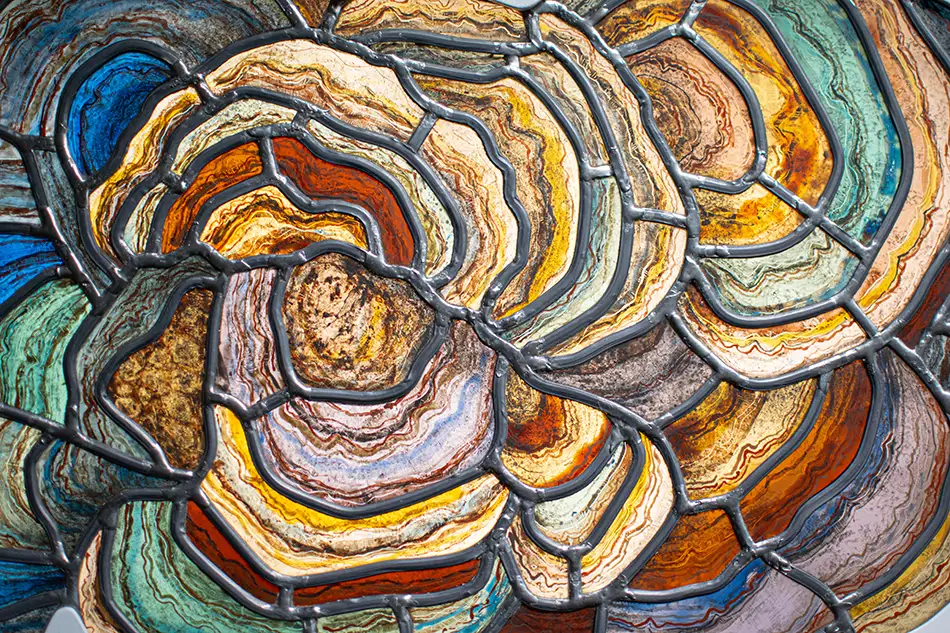Versicolor Detail