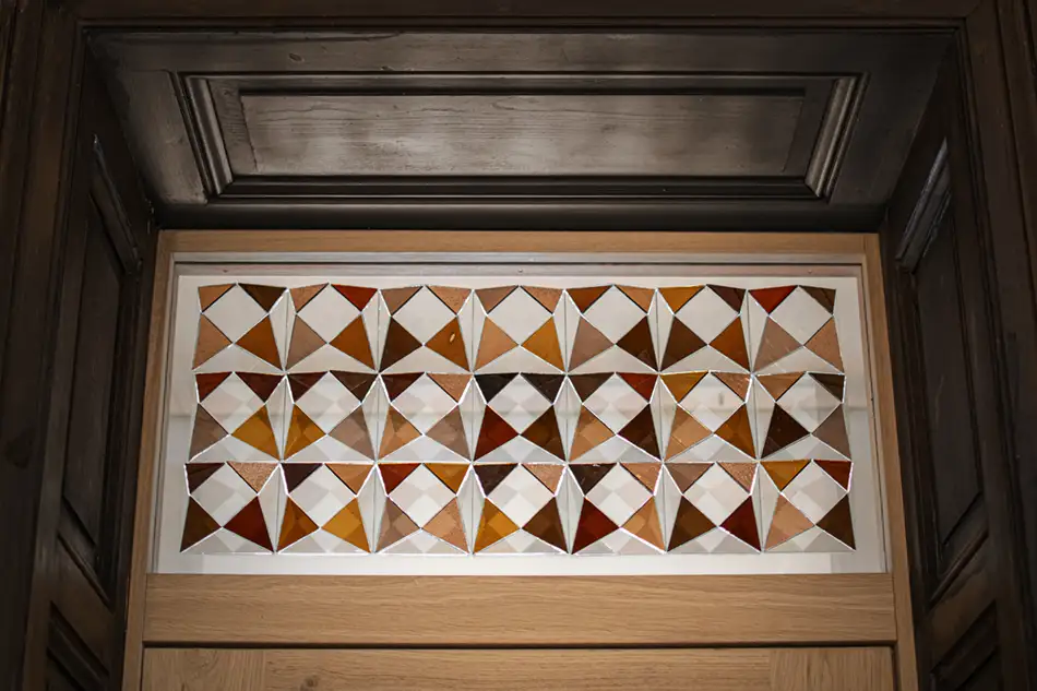 Transom Window - folded Light