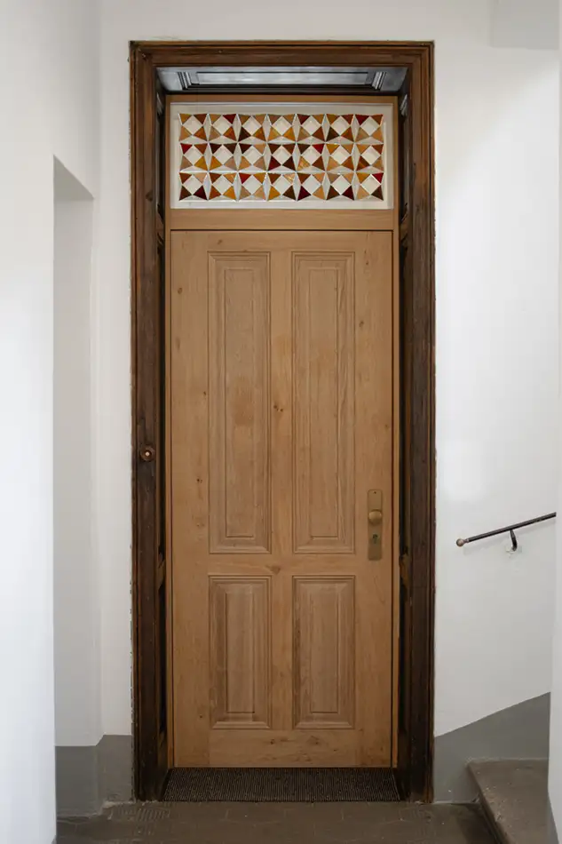 Transom Window - folded Light