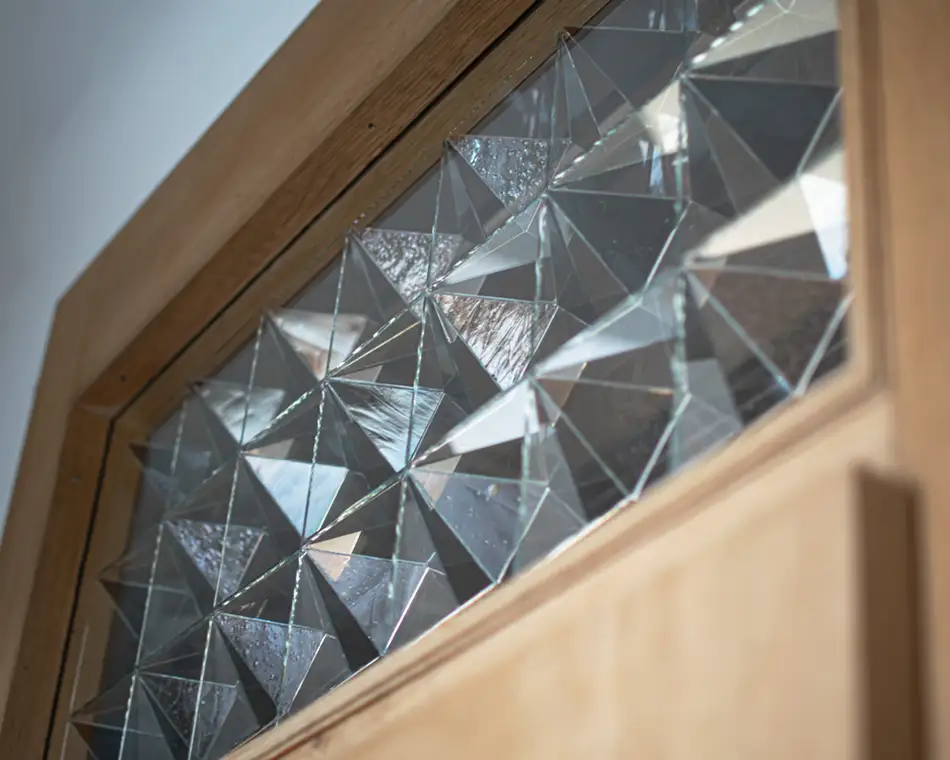 Transom Window - folded Light