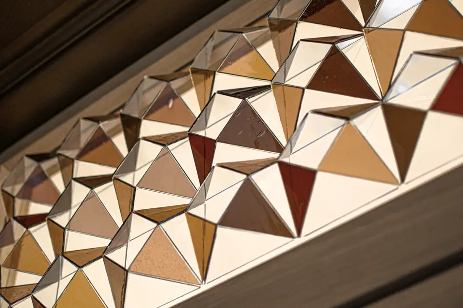 Transom Window - folded Light