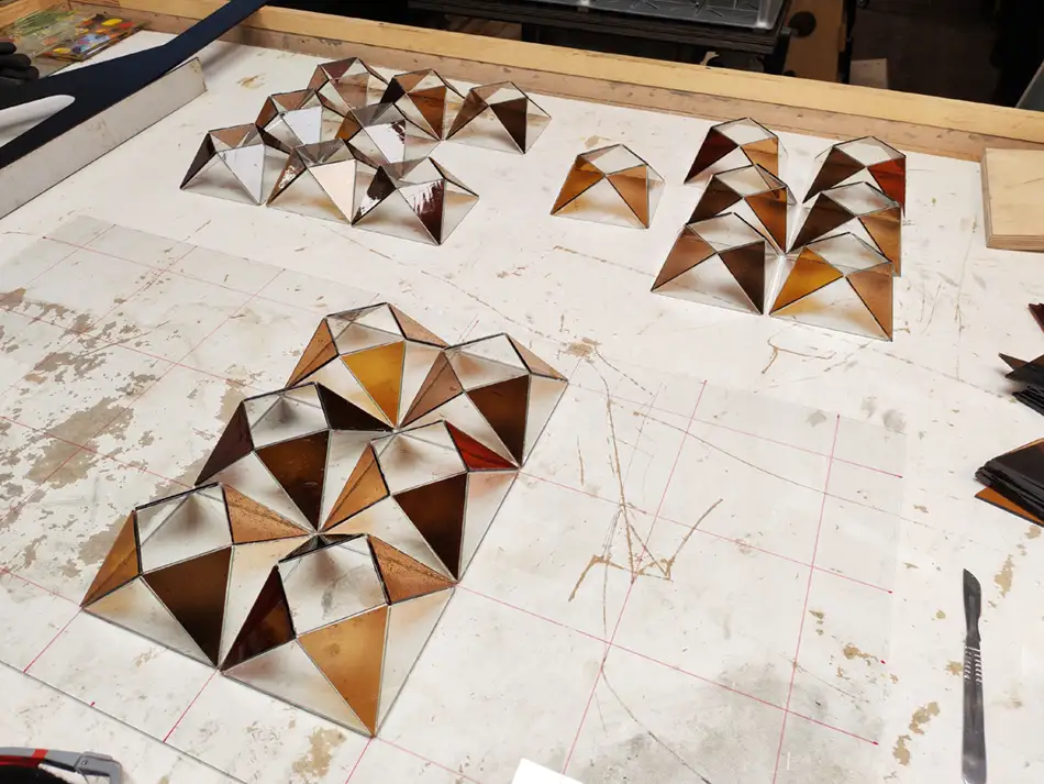 Transom Window - folded Light