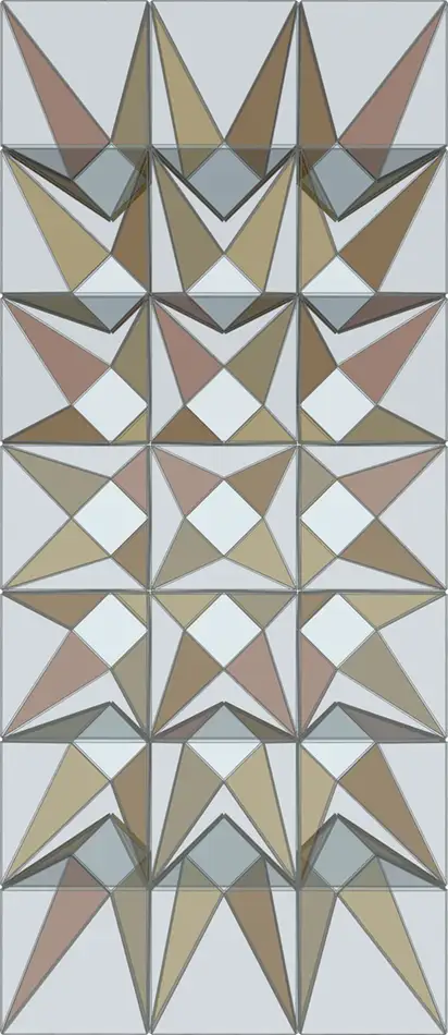 Transom Window - folded Light