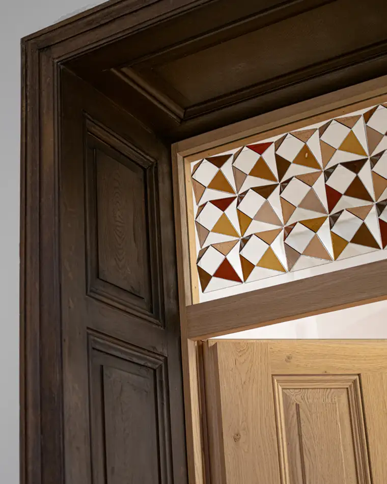 Transom Window - folded Light